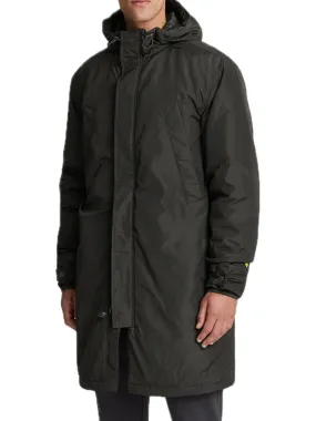 Longline Parka - Gunmetal