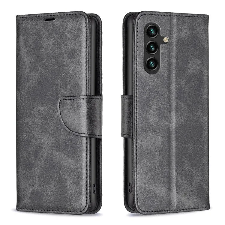 Luxurious Lambskin Texture Flip Leather Case for Samsung Galaxy A25 5G