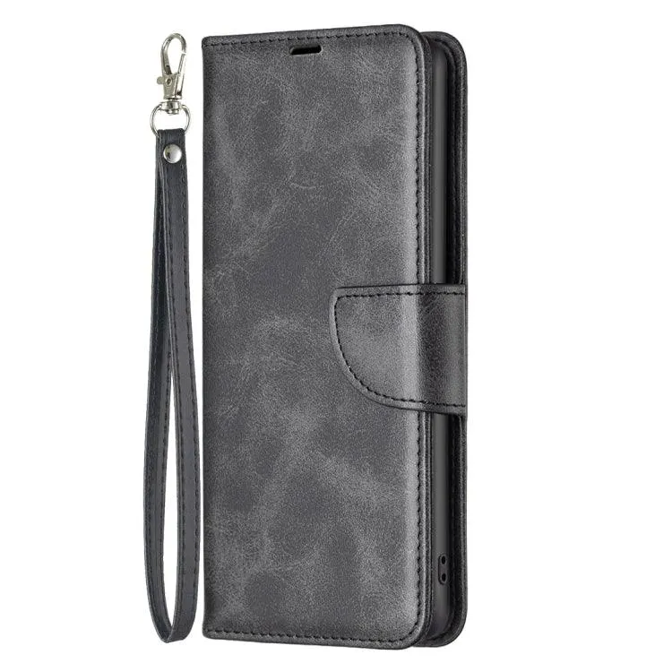 Luxurious Lambskin Texture Flip Leather Case for Samsung Galaxy A25 5G