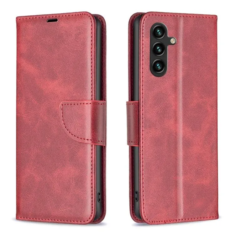 Luxurious Lambskin Texture Flip Leather Case for Samsung Galaxy A25 5G