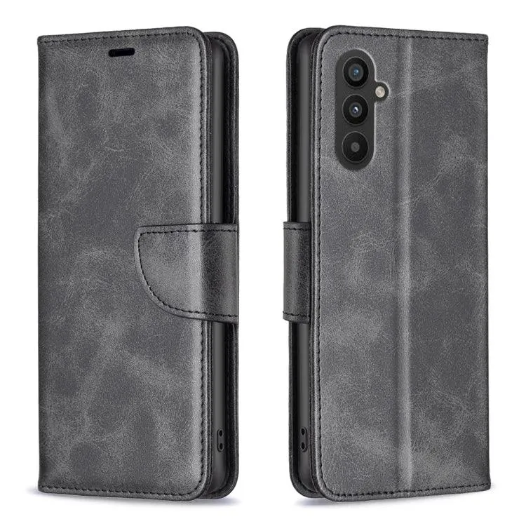 Luxurious Lambskin Texture Flip Leather Case for Samsung Galaxy A25 5G