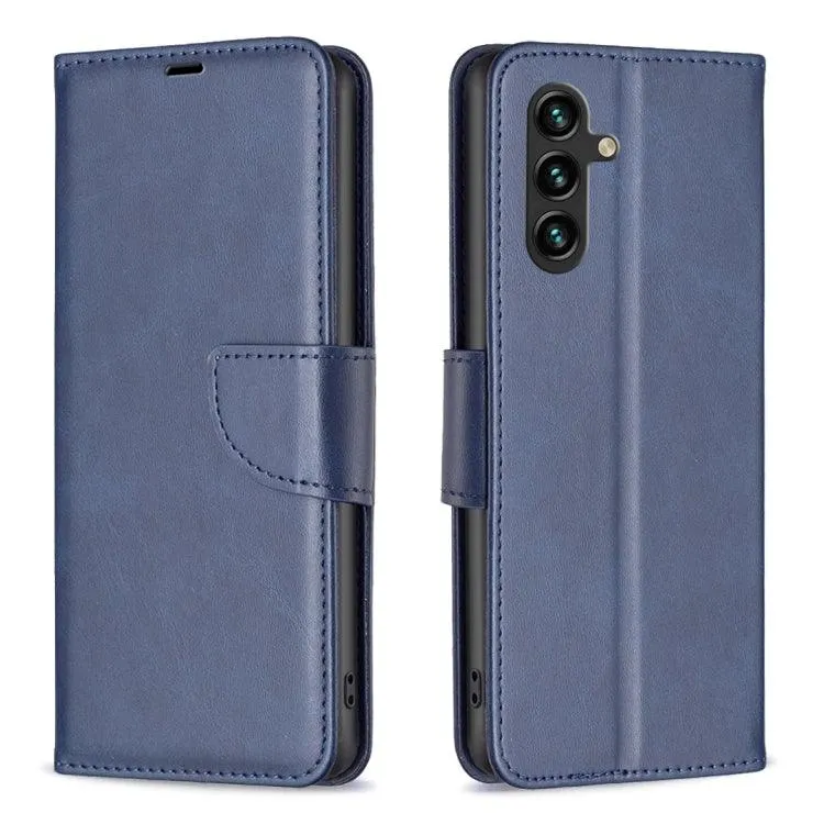 Luxurious Lambskin Texture Flip Leather Case for Samsung Galaxy A25 5G