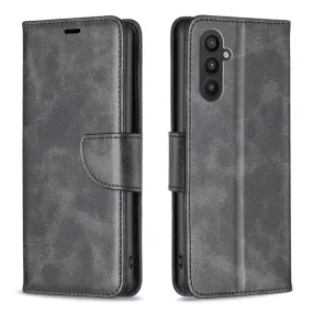 Luxurious Lambskin Texture Flip Leather Case for Samsung Galaxy A25 5G