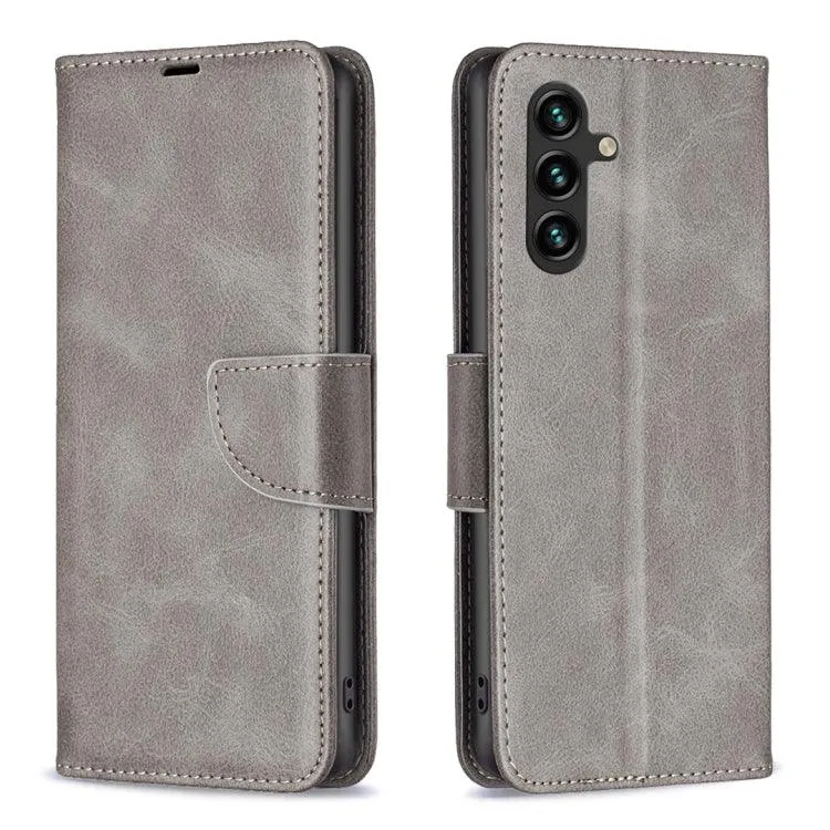 Luxurious Lambskin Texture Flip Leather Case for Samsung Galaxy A25 5G