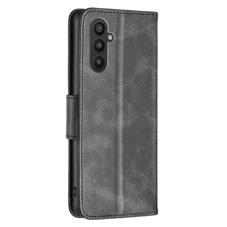 Luxurious Lambskin Texture Flip Leather Case for Samsung Galaxy A25 5G