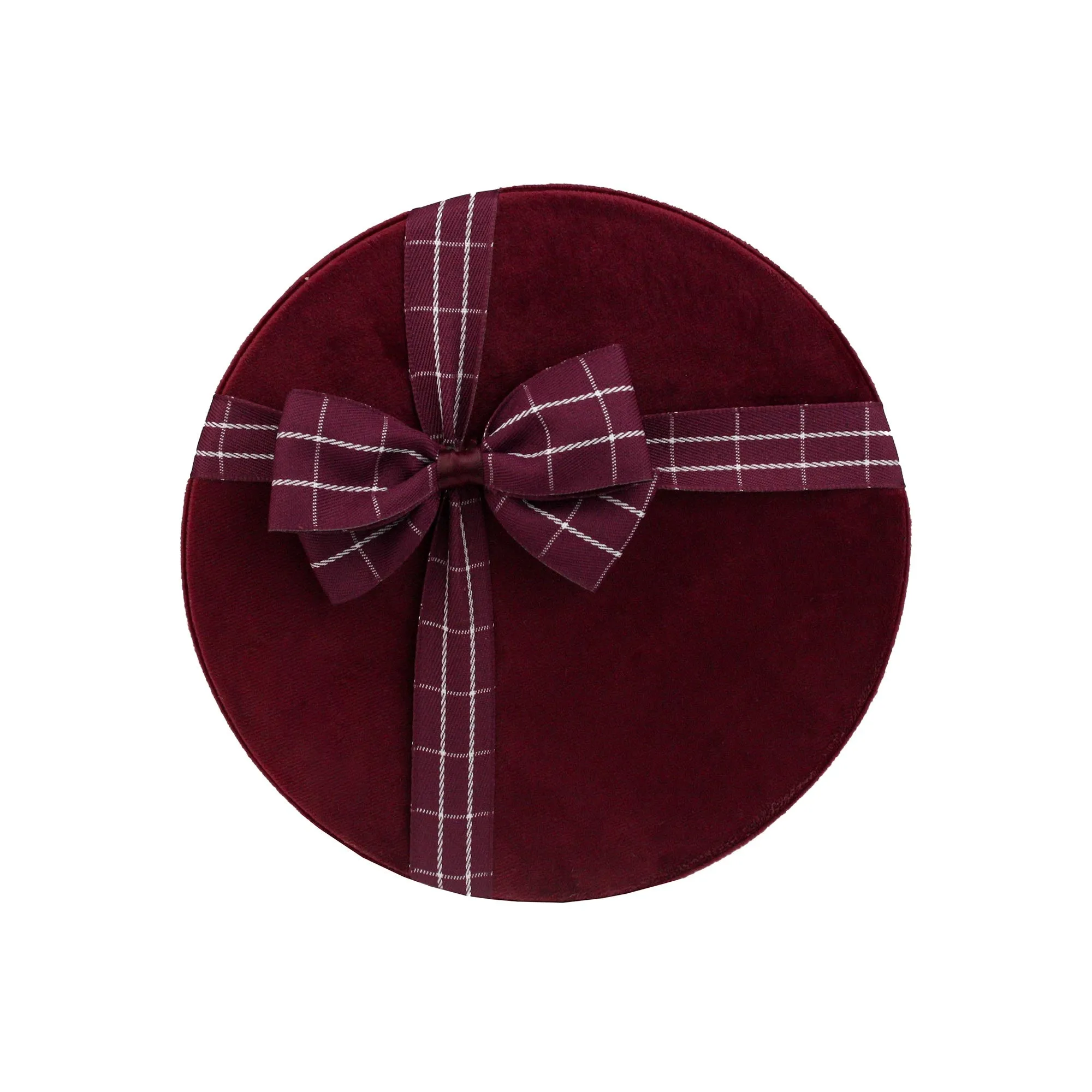 Luxury Burgundy Velvet Gift Box - Single (Sizes Available)