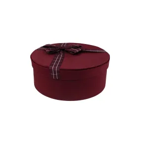 Luxury Burgundy Velvet Gift Box - Single (Sizes Available)