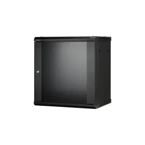 MA12URC | 19” 12U Wall Mount Cabinet for PoE Network Switches, NVRs, Servers, etc