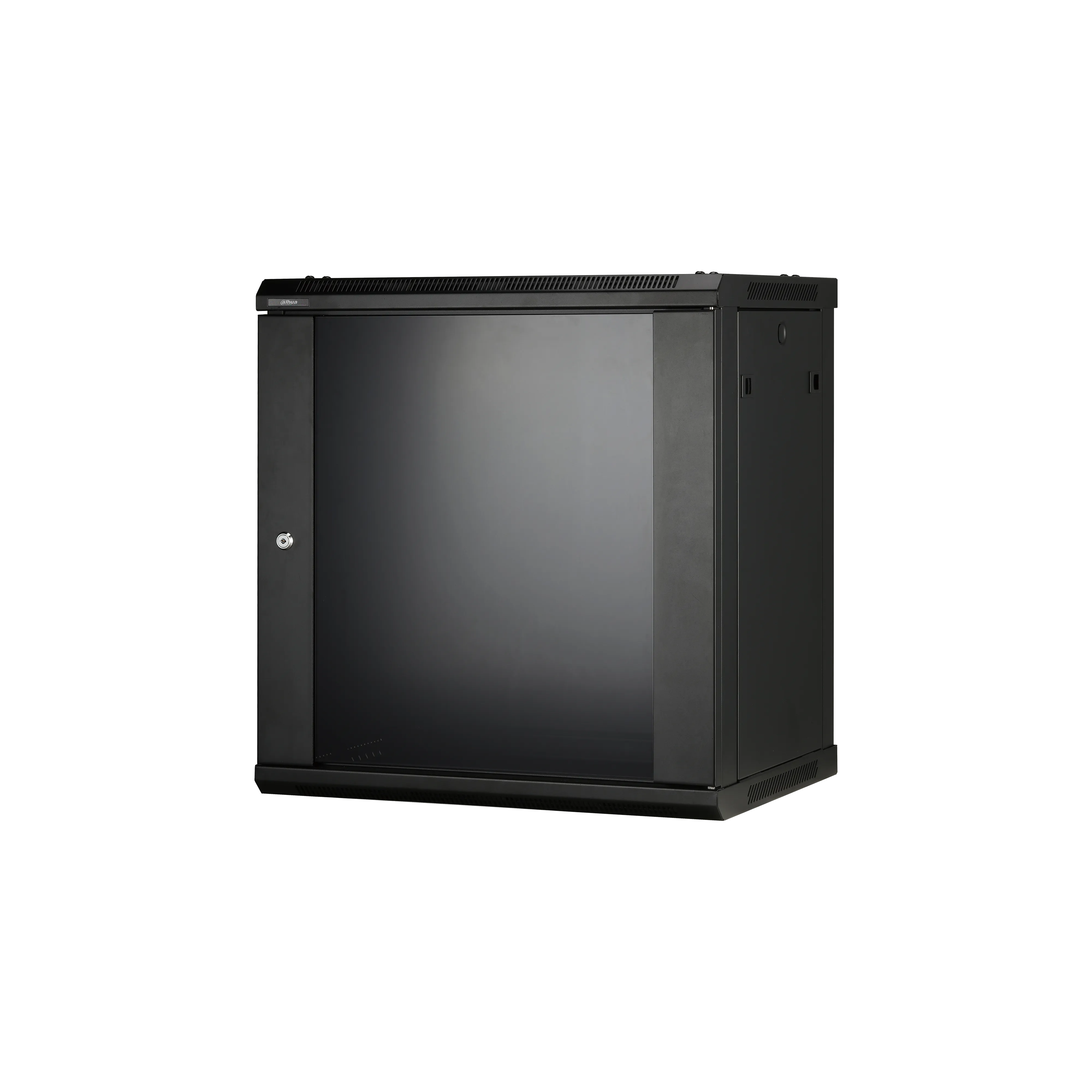 MA12URC | 19” 12U Wall Mount Cabinet for PoE Network Switches, NVRs, Servers, etc