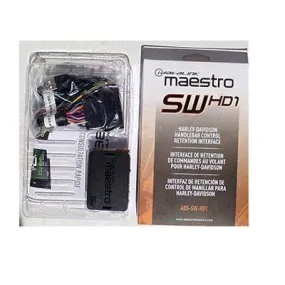 Maestro iDatalink SW Harley Davidson Radio Replacement Kit