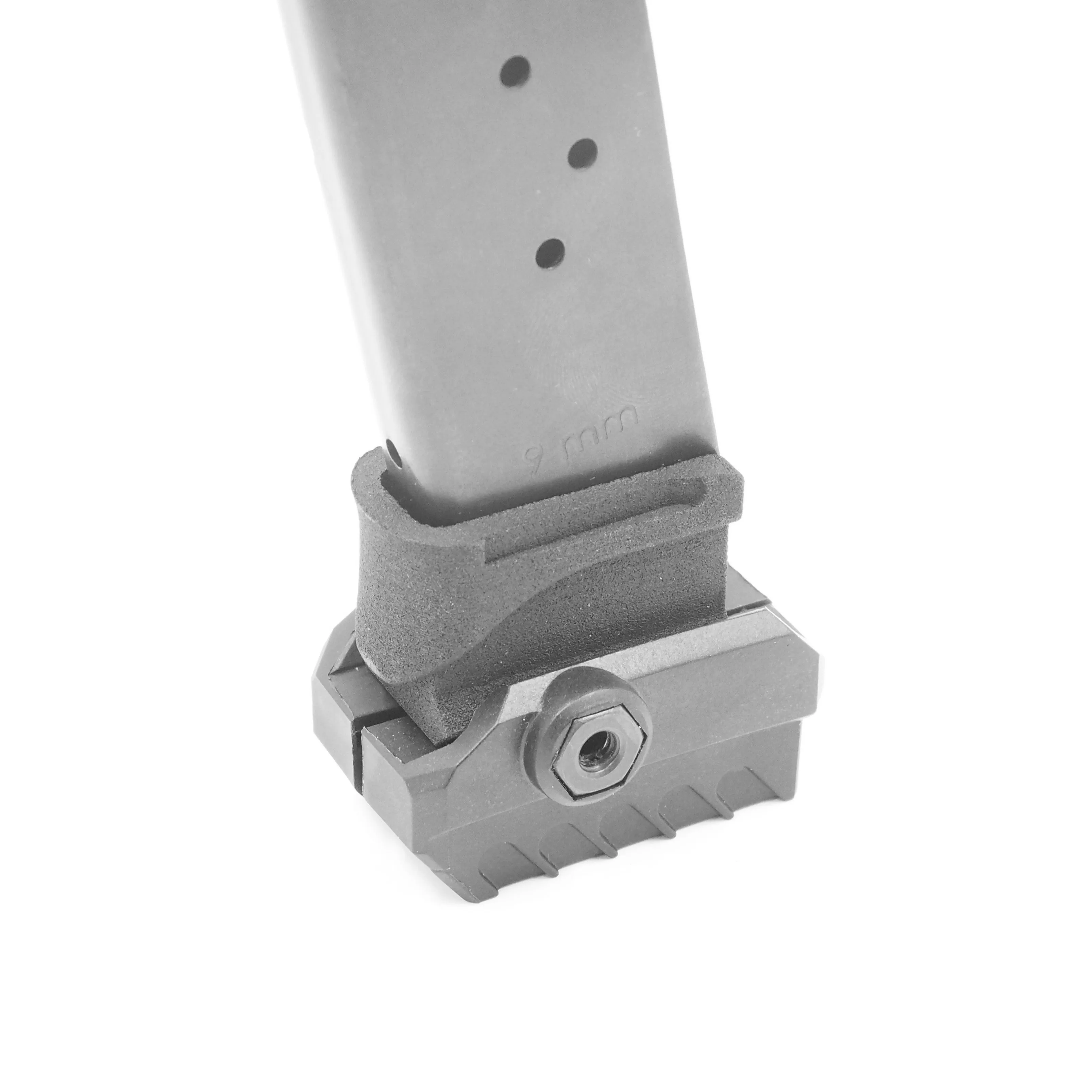 MagRail - Ruger LC9/LC380 - Magazine Floor Plate Rail Adapter