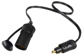 Male BMW to Female Cigarette Lighter Adapter