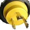 Marine shore power Adapter Pigtail L5-30P Male to 5-15R Female