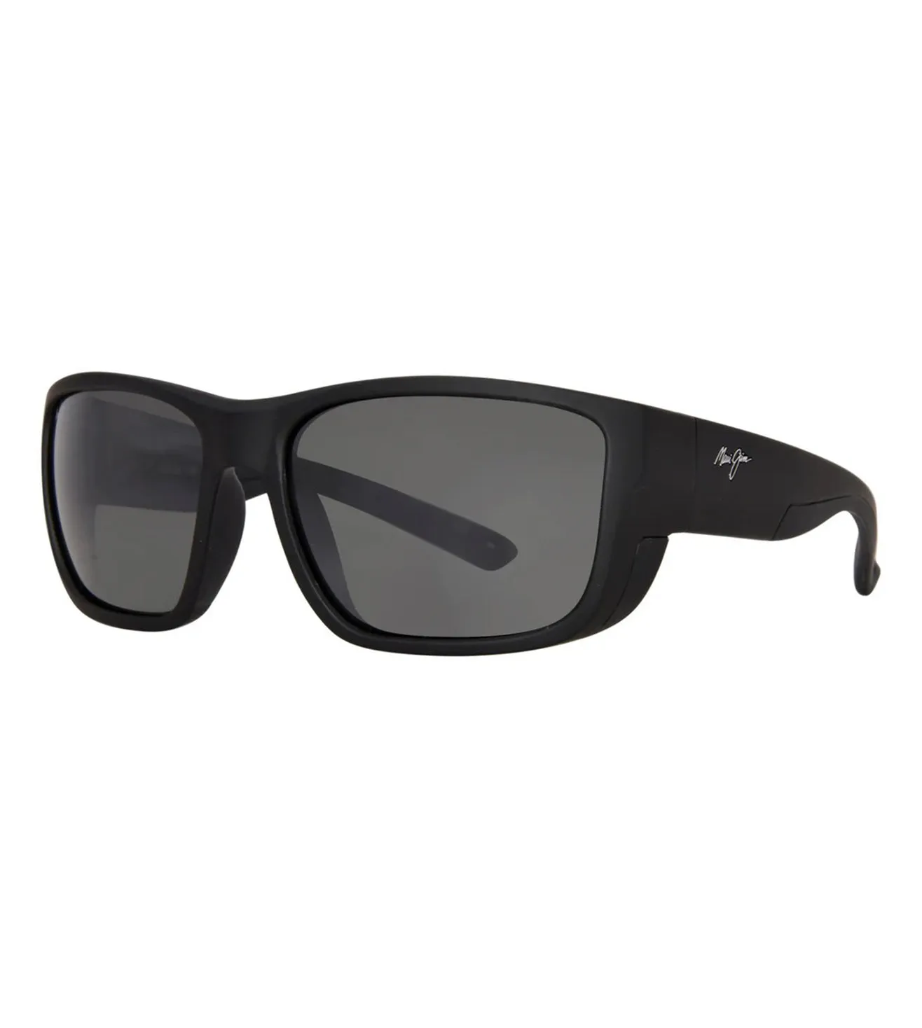 Maui Jim Unisex Grey Wrap around Sunglasses