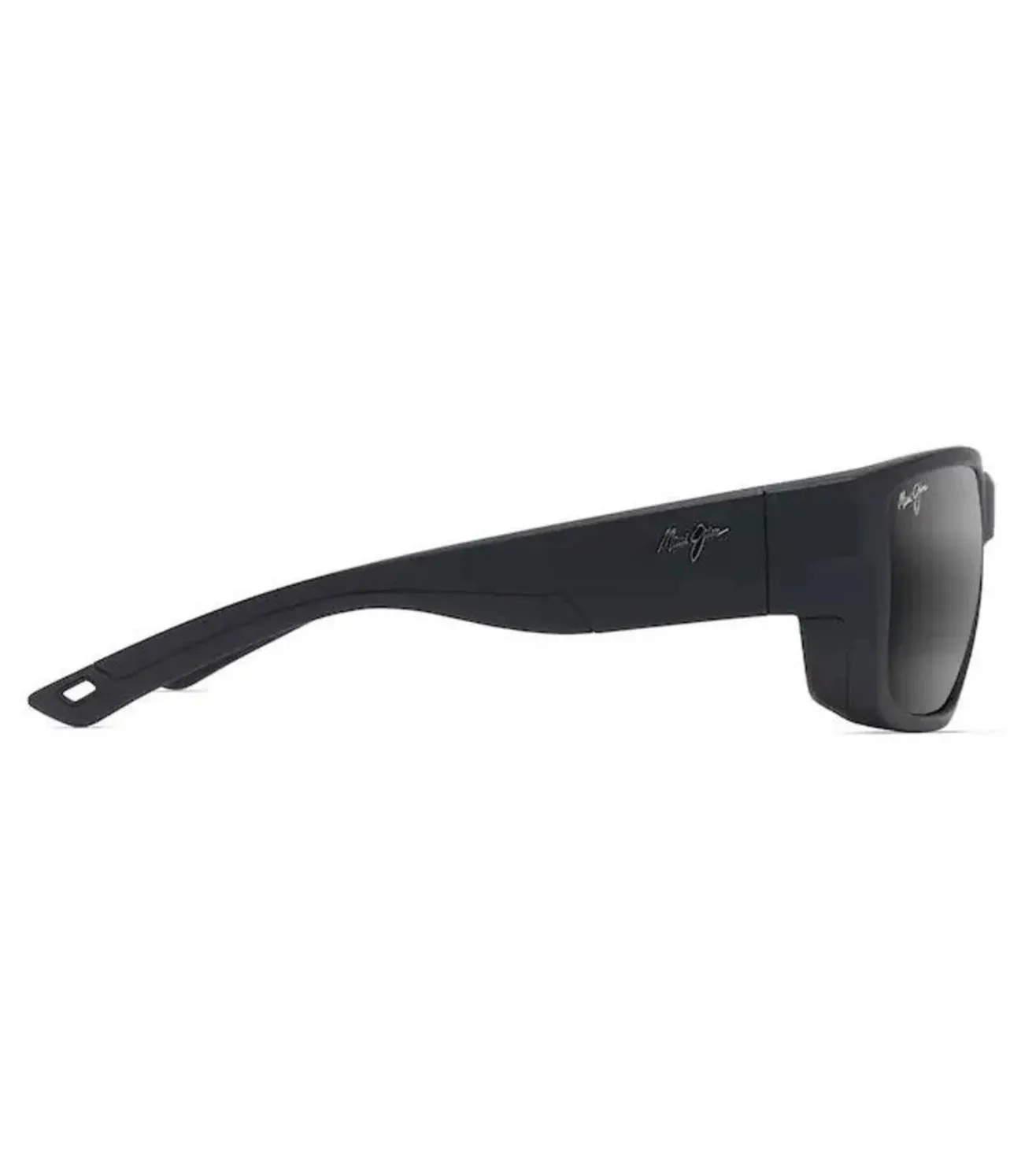 Maui Jim Unisex Grey Wrap around Sunglasses