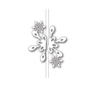 Memory Box Die - Bright Snowflake Closer*