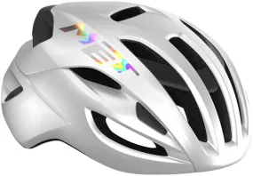 MET Rivale MIPS Helmet - White Holographic, Glossy, Small