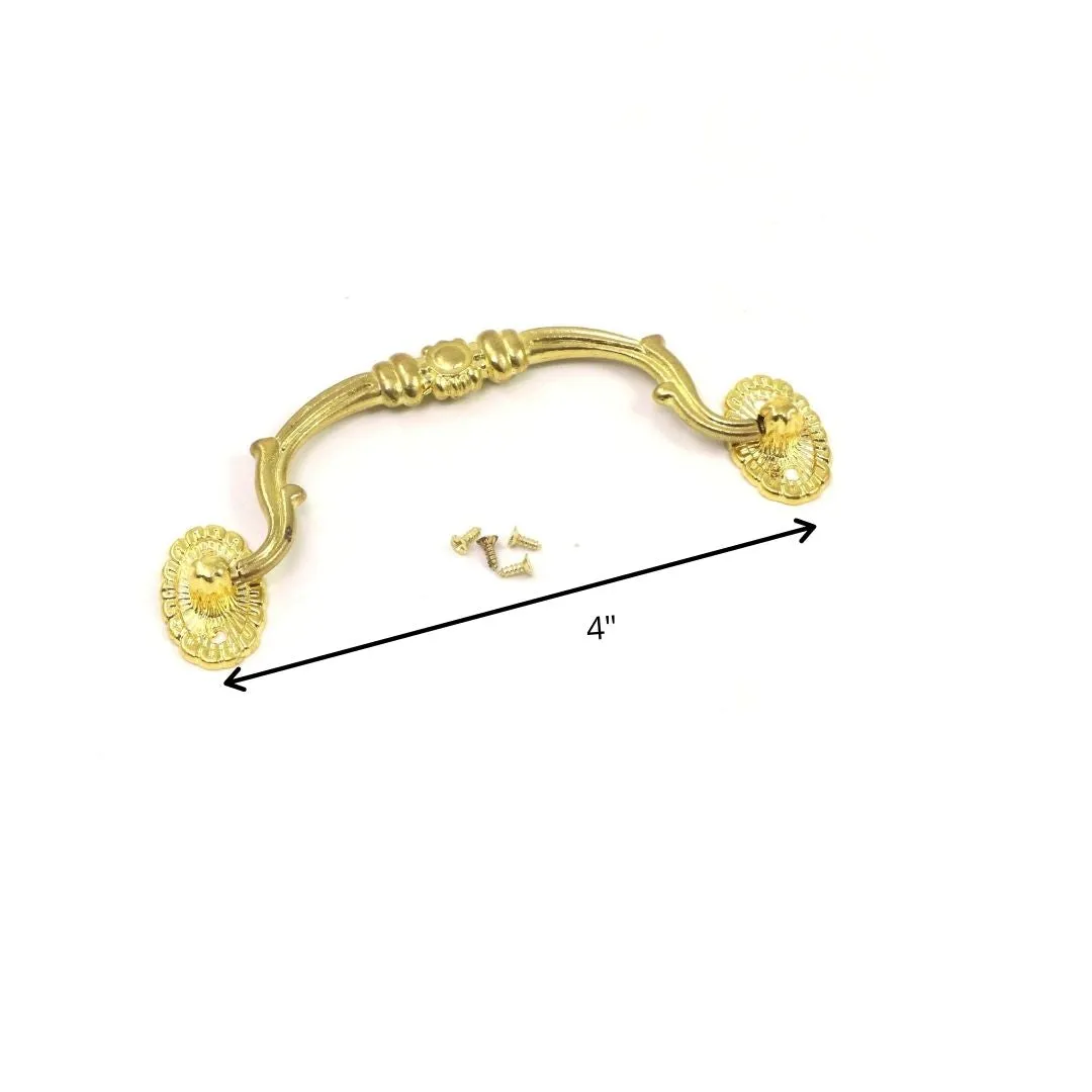 Metal handle gold, HD18