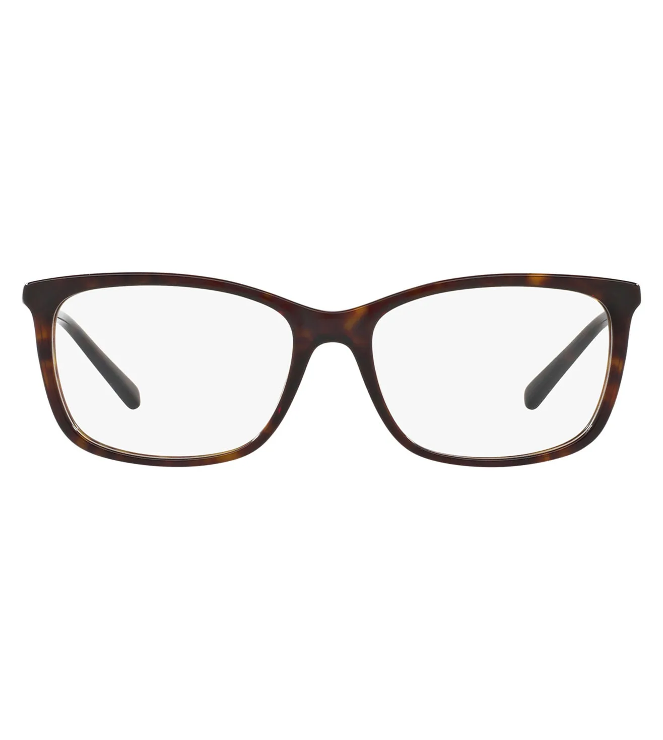 Michael Kors Unisex Tortoise Rectangular Optical Frame