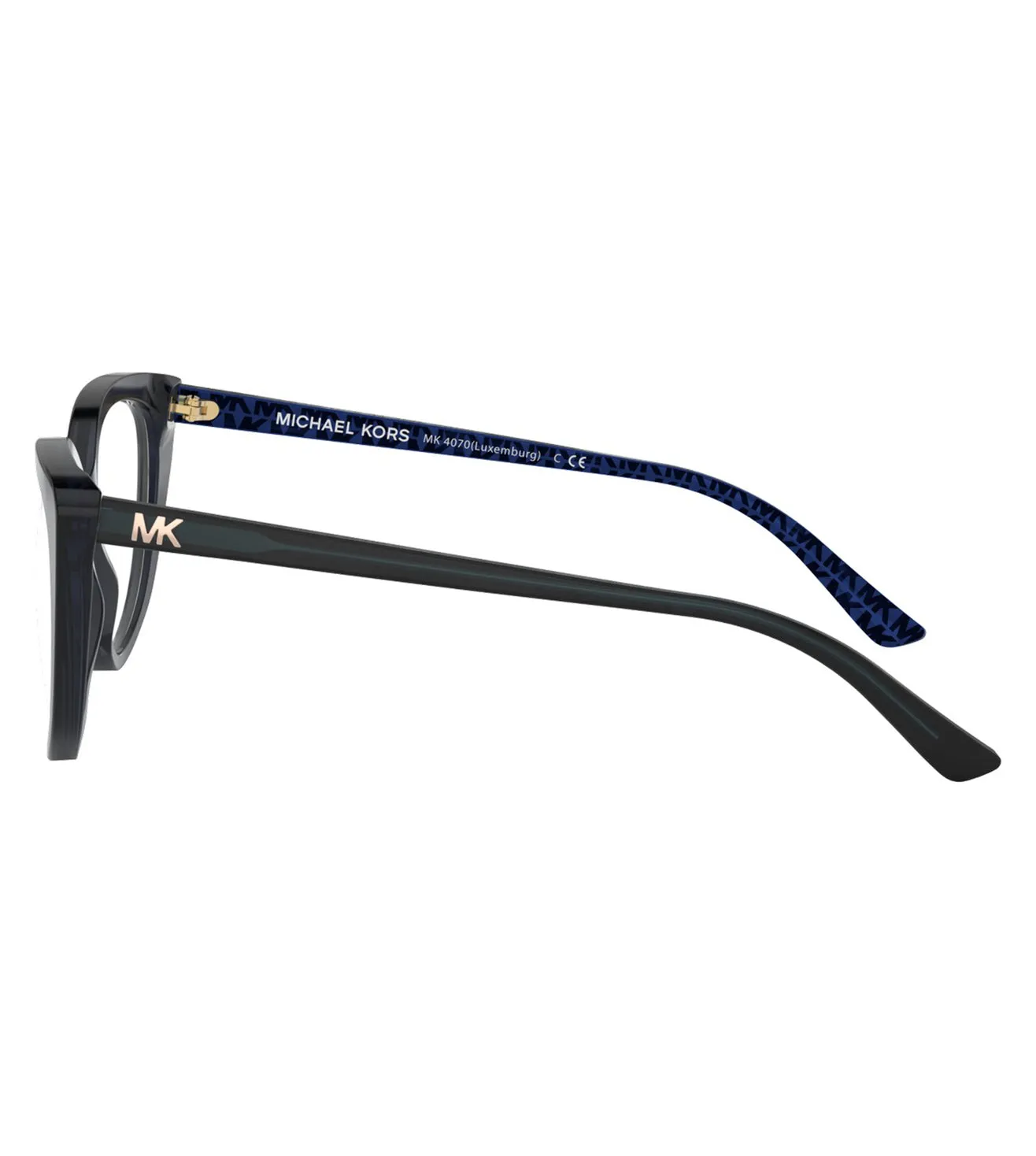 Michael Kors Women's Navy Cat-eye  Eyeglasses