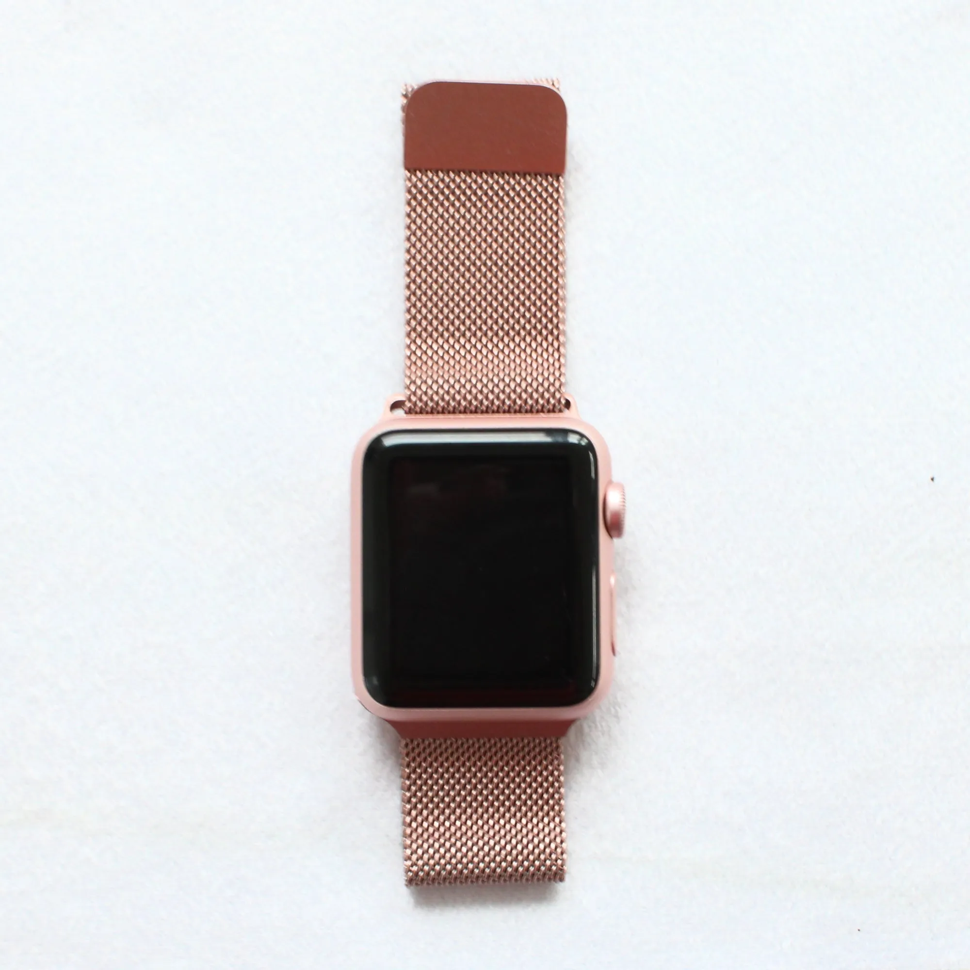 Milanese Steel Apple Watch Bands