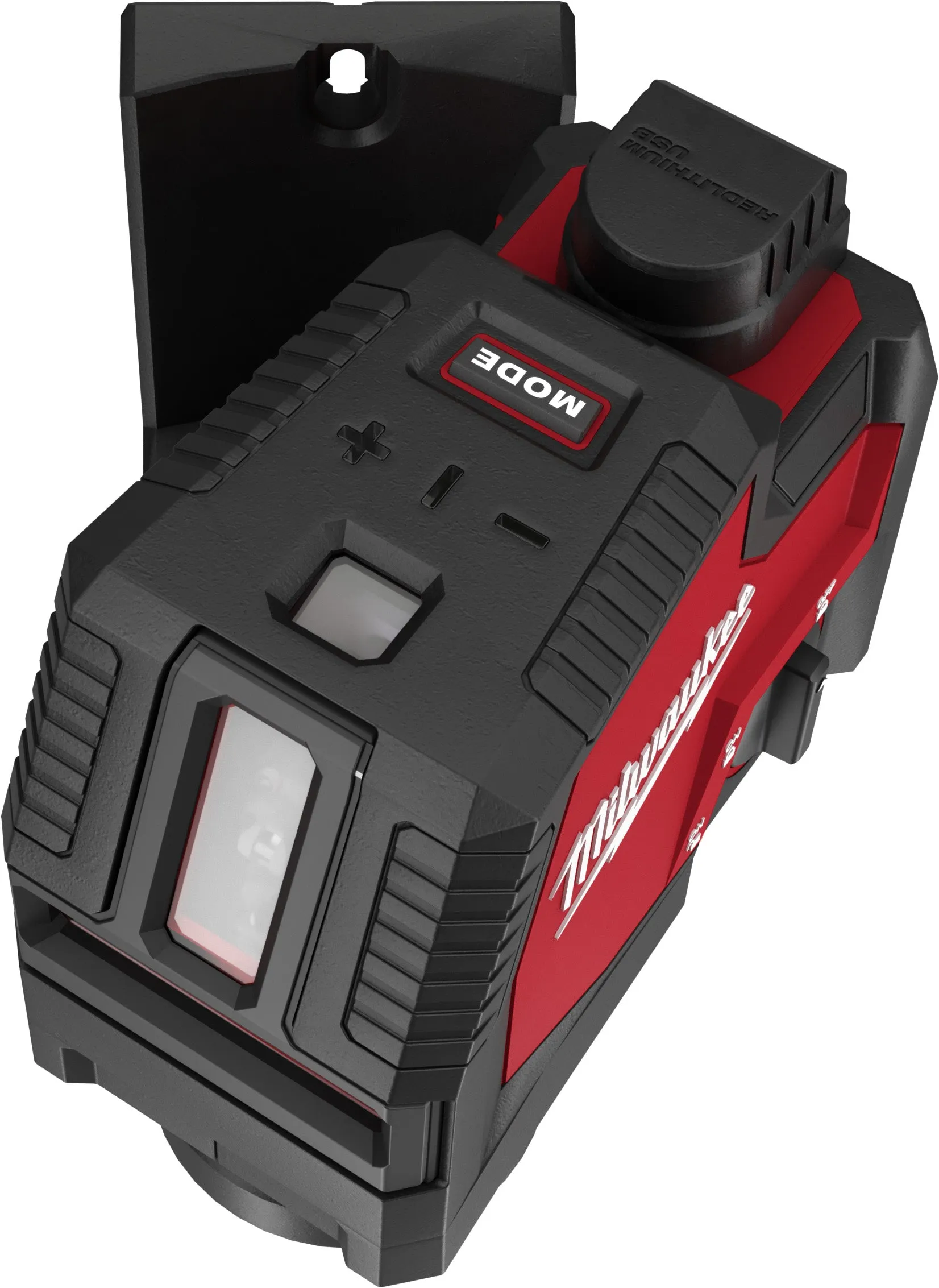 Milwaukee 3522-21 USB Rechargeable Green Cross Line & Plumb Points Laser