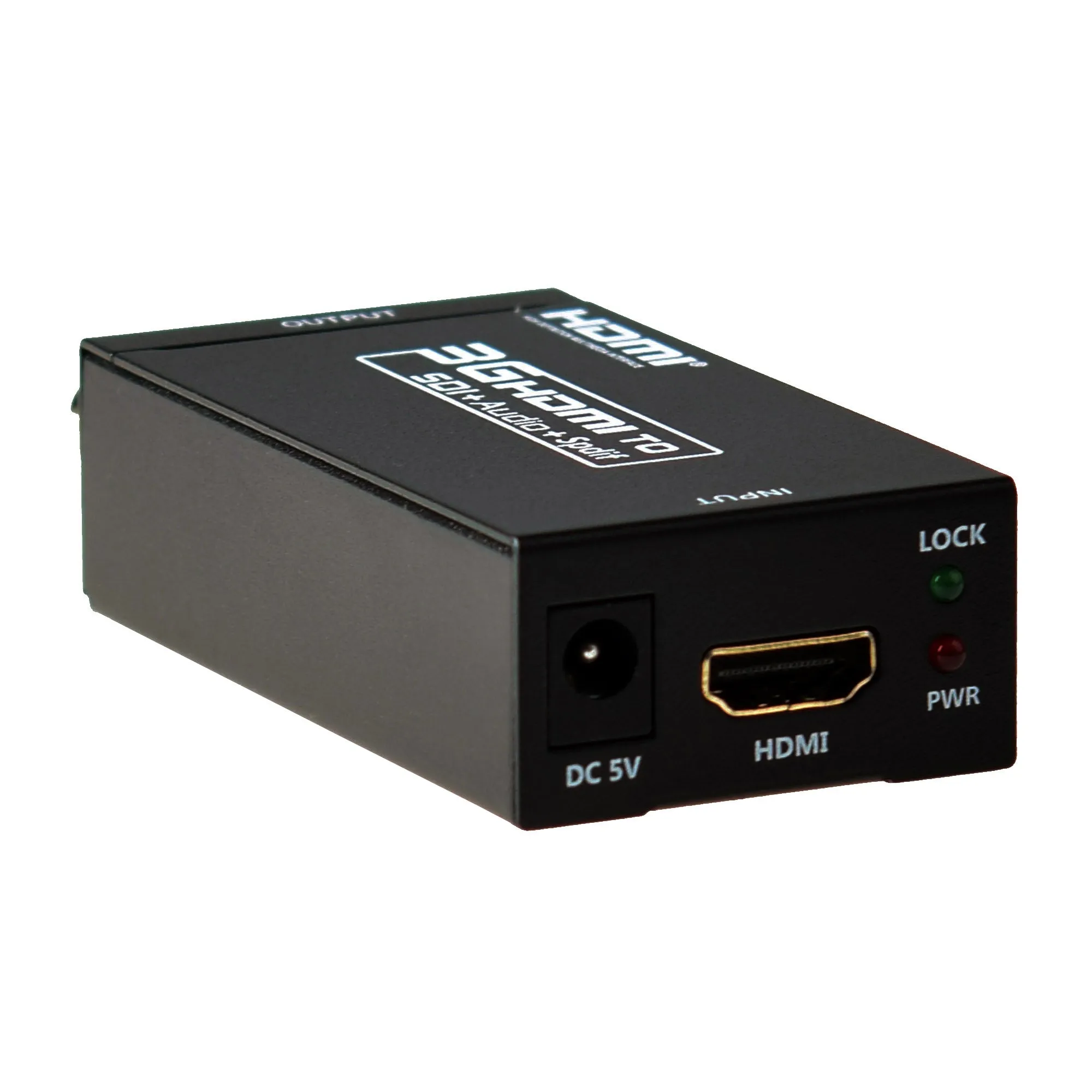 MINI 3G HDMI TO SDI AUDIO SPDIF S/PDIF CONVERTER ADAPTER BNC SDI/HD-SDI/3G-SDI US PLUG