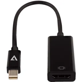 Mini Dp To Hdmi Slim Adptr Blk