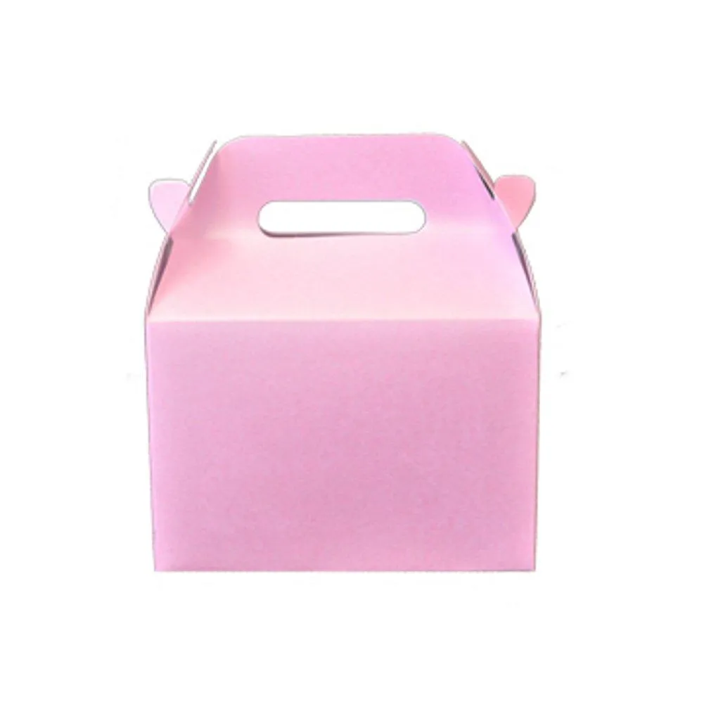 Mini Gable Boxes - SPARKLE PINK (Set of 24)