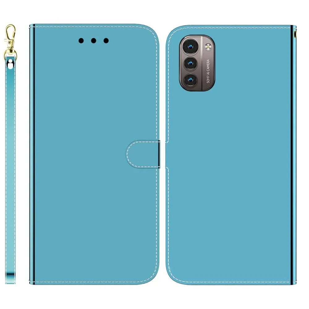 Mirror Nokia G11 / G21 flip case - Blue