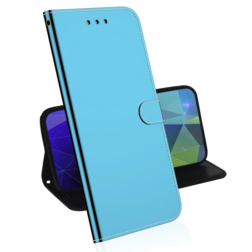 Mirror Nokia G11 / G21 flip case - Blue