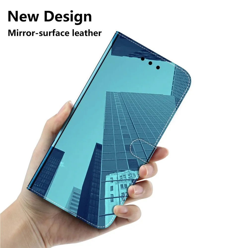 Mirror Nokia G11 / G21 flip case - Blue