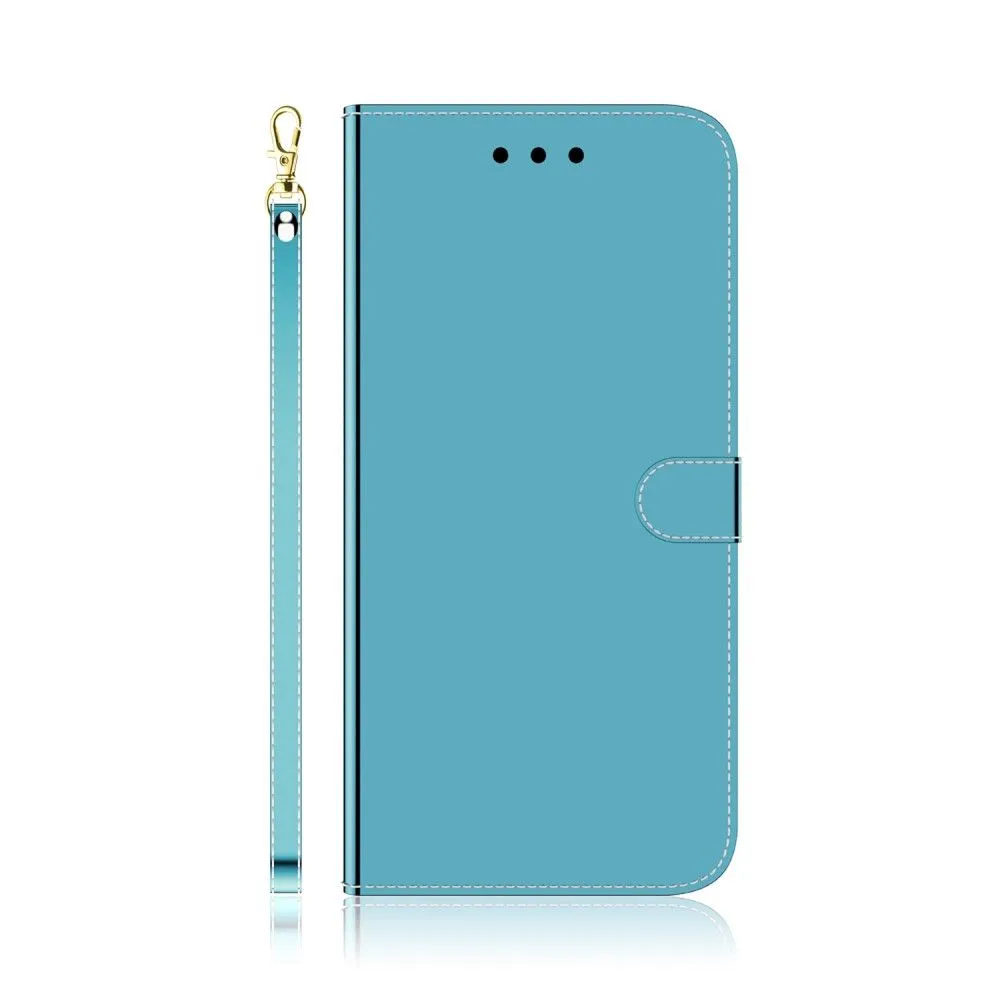 Mirror Nokia G11 / G21 flip case - Blue