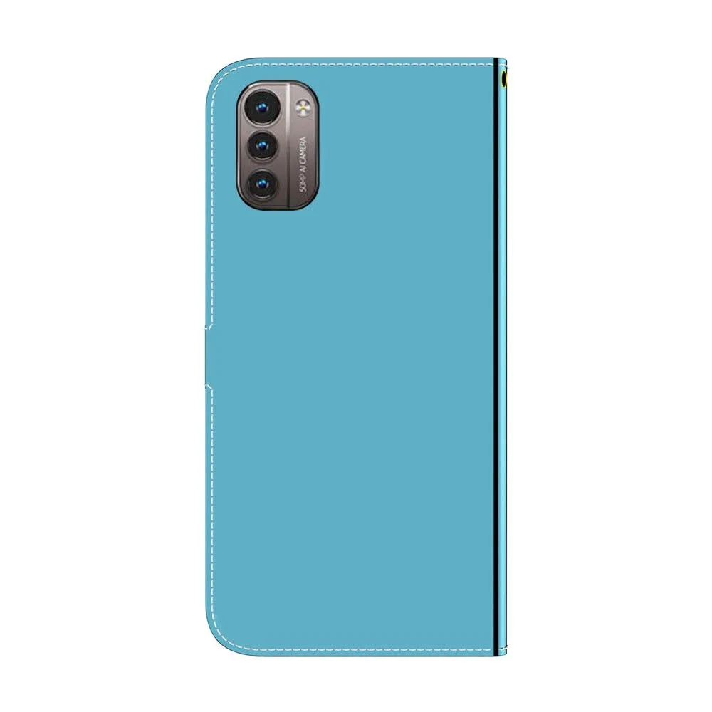 Mirror Nokia G11 / G21 flip case - Blue