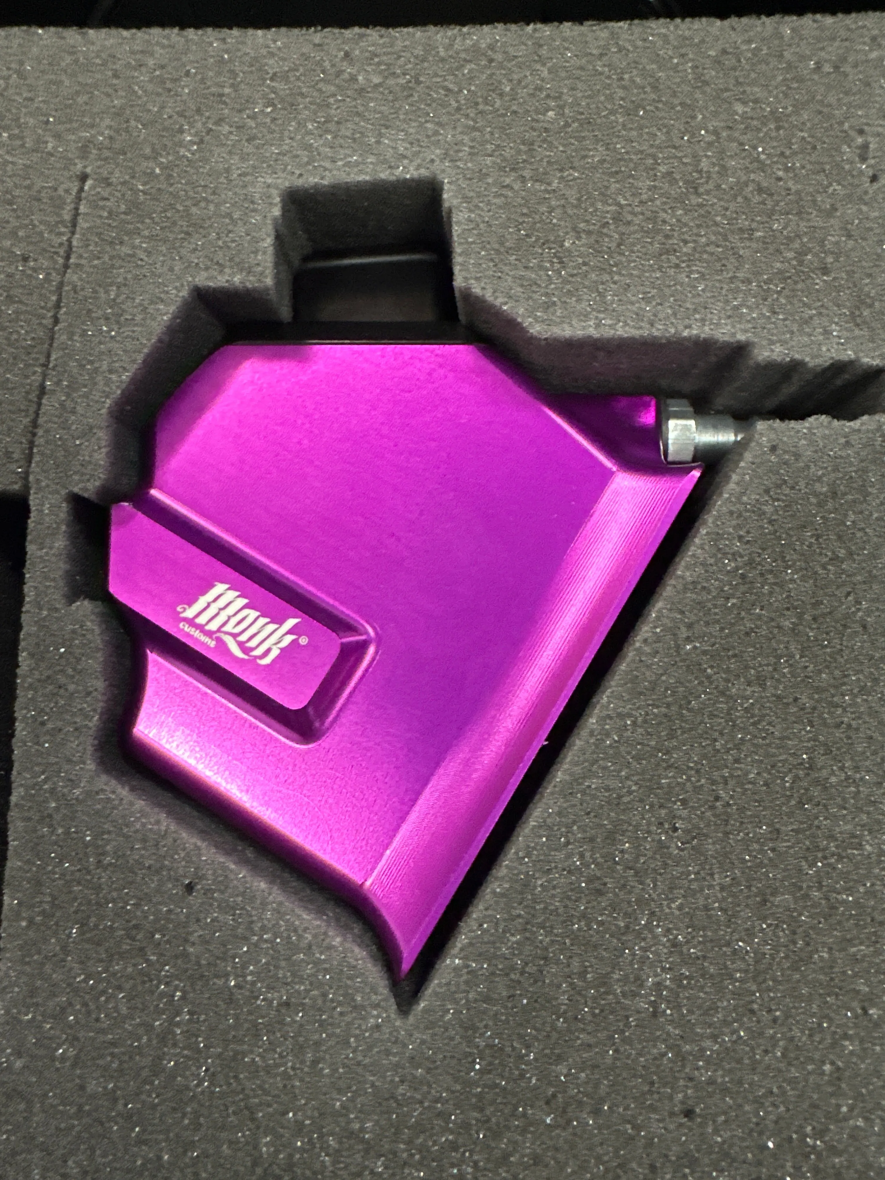 Monk Customs M-Adapter Aluminum Angled - Anodized