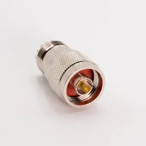 N Male to UHF Female Adapter