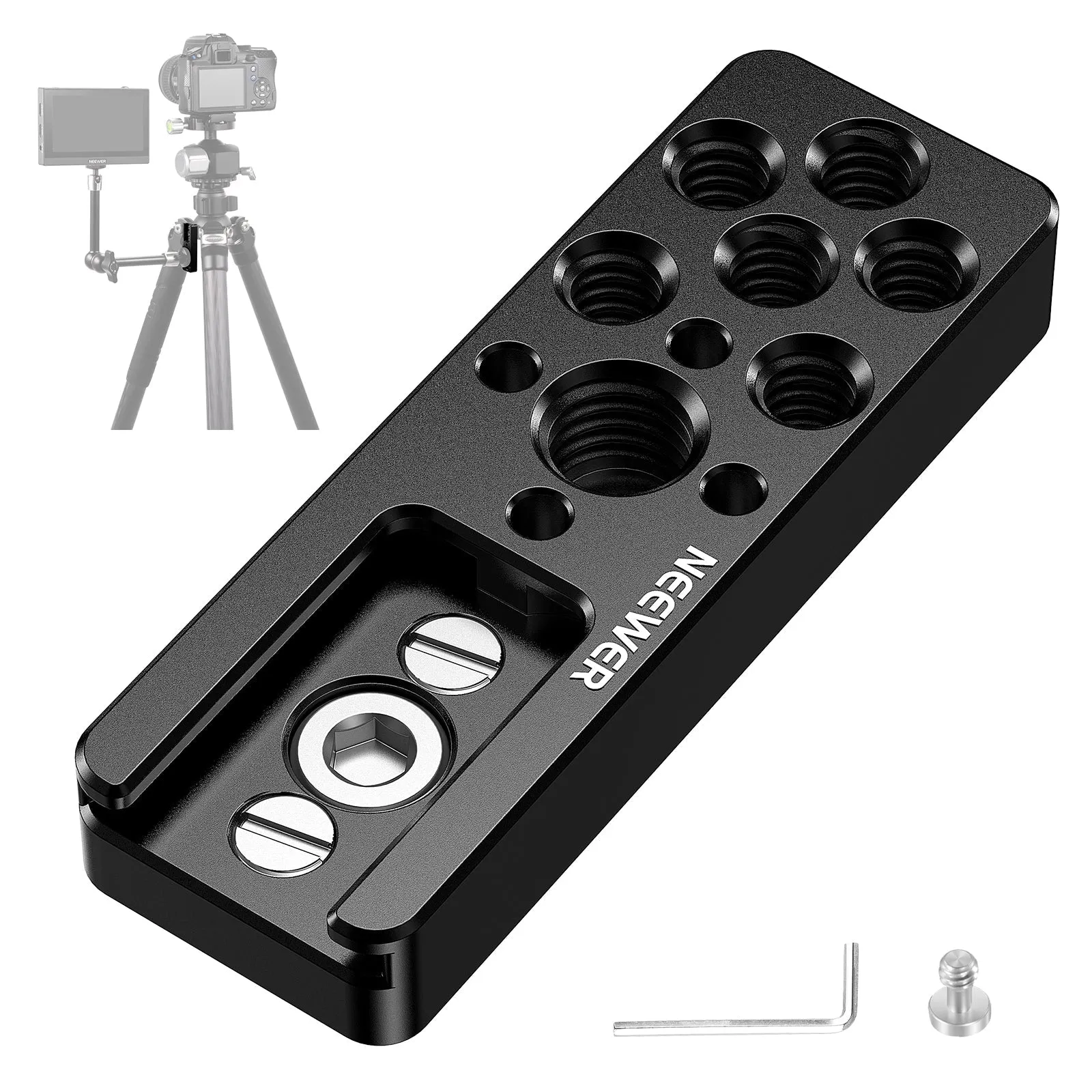 NEEWER UA050 Tripod Accessory Mount Plate