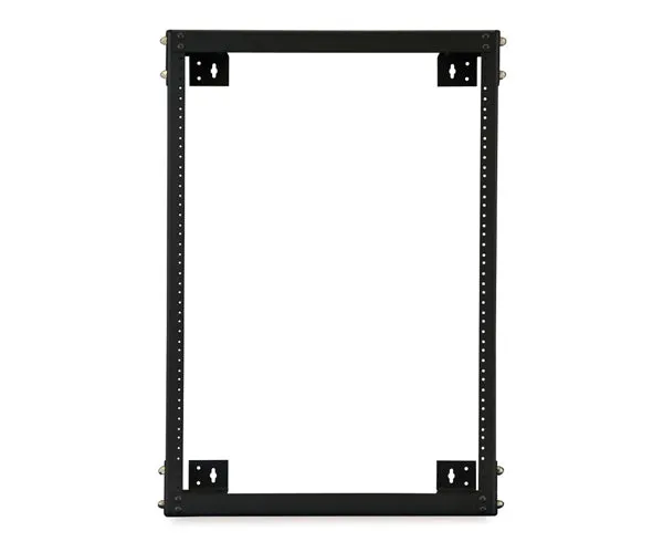 Network Rack, 18" Deep Open Frame Wall Rack