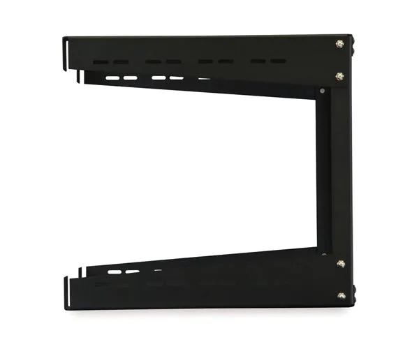 Network Rack, 18" Deep Open Frame Wall Rack