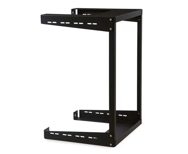 Network Rack, 18" Deep Open Frame Wall Rack