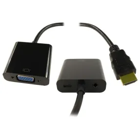 Newlink Hdmi Vga Adapter Audio&Power