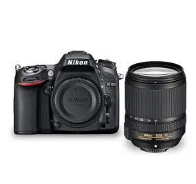 Nikon D7100 24.1 MP DX-Format CMOS Digital SLR with 18-55mm f/3.5-5.6G VR AF-S DX NIKKOR Zoom Lens