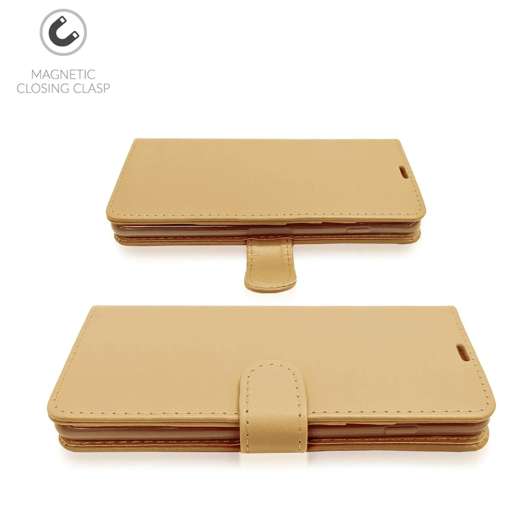 Nokia 8 Sirocco Flip Folio Book Wallet Case