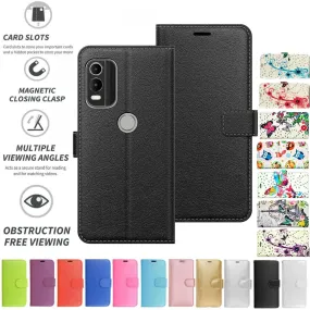 Nokia C21 Plus Flip Folio Book Wallet Case