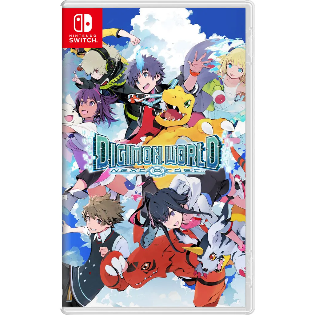 NSW Digimon World: Next Order