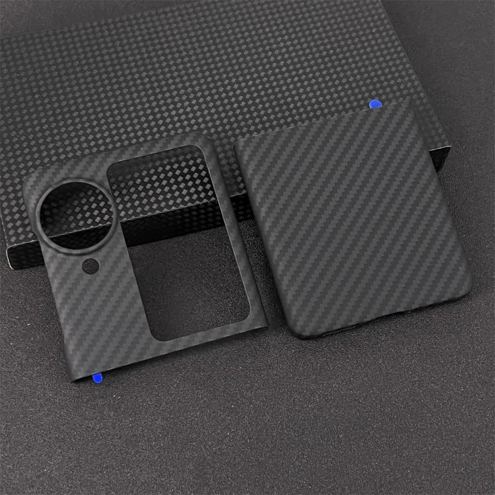 Oatsbasf Luxury Pure Carbon Fiber Case for OPPO Foldable Smartphones