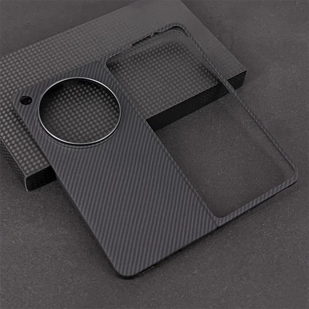 Oatsbasf Luxury Pure Carbon Fiber Case for OPPO Foldable Smartphones