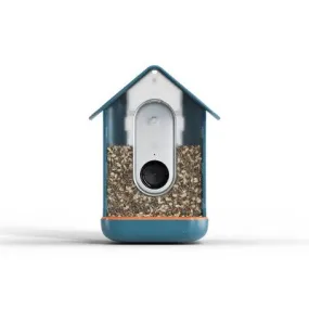 Open Box Bird Buddy Outdoor Bird Feeder Kit 9" - Blue