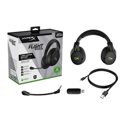 Open Box - HyperX Cloud Flight Wireless Gaming Headset for Series X|S/Xbox One