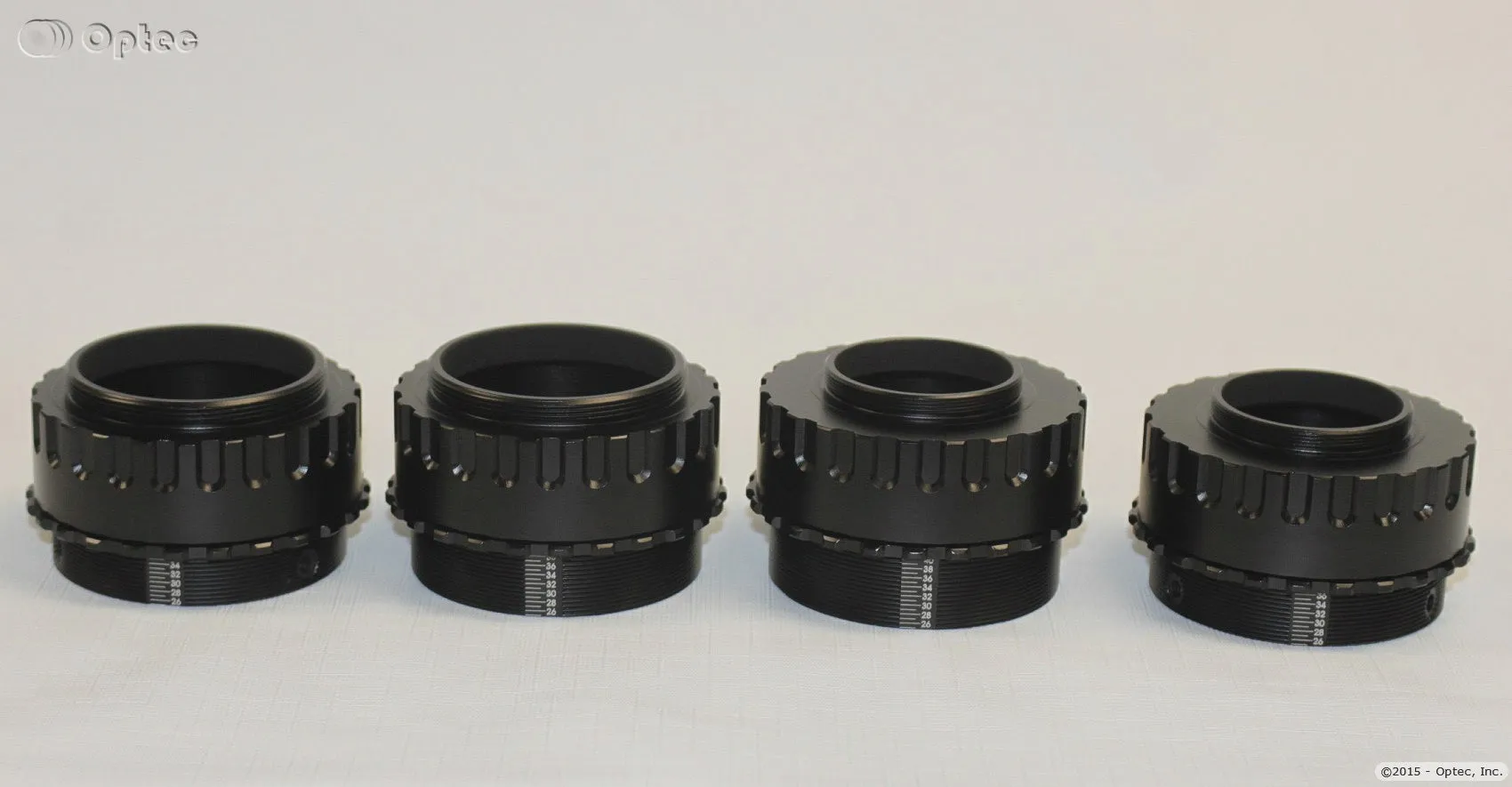 Optec Inc. Variable T-thread Adapter for NextGEN and Lepus telecompressors